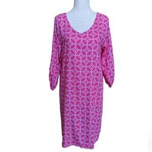 Escapada 3/4 Sleeve V Neck Dress Size XS